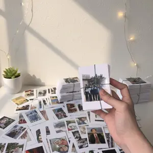 Polaroid Custom Ukuran 2R 200 Foto Bahan Art Carton 260 COD