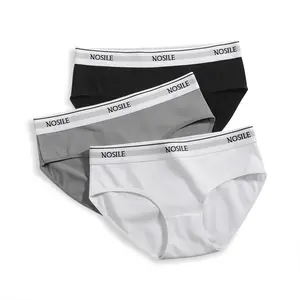 3PCS - NOSILE Soft Cotton Panties - Ultimate Comfort to Wear