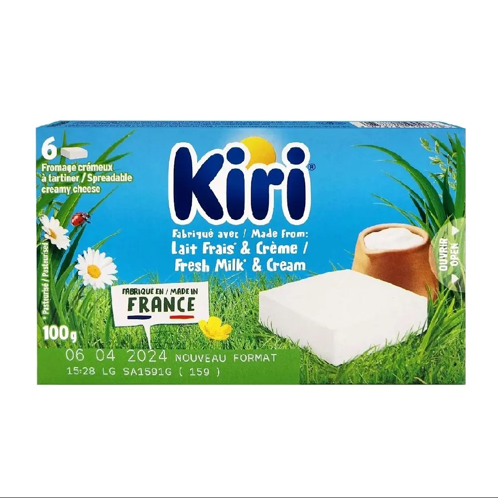 KIRI Cheese Cream / Keju Krim BB Booster dan MPASI