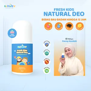 (Glowby) Fresh Kidz Natural Deodoran untuk Anak 40 ml