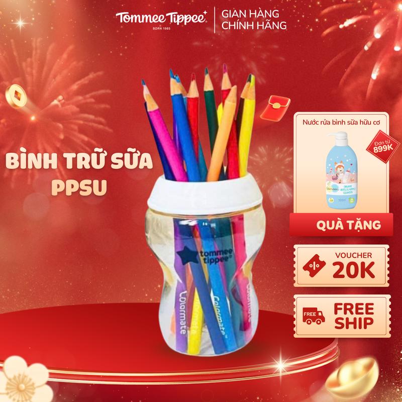 Bình trữ sữa PPSU Tommee Tippee  Nhiều Cỡ  Cho Bé 