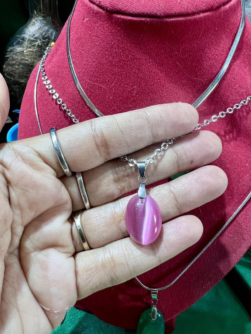 Product Introduction of PROMO +Kalung liontin hijau (aura) sudah di blesing untuk pembuka aura POSITIF tinggal pakai saja dan tidak ada pantangannya 2