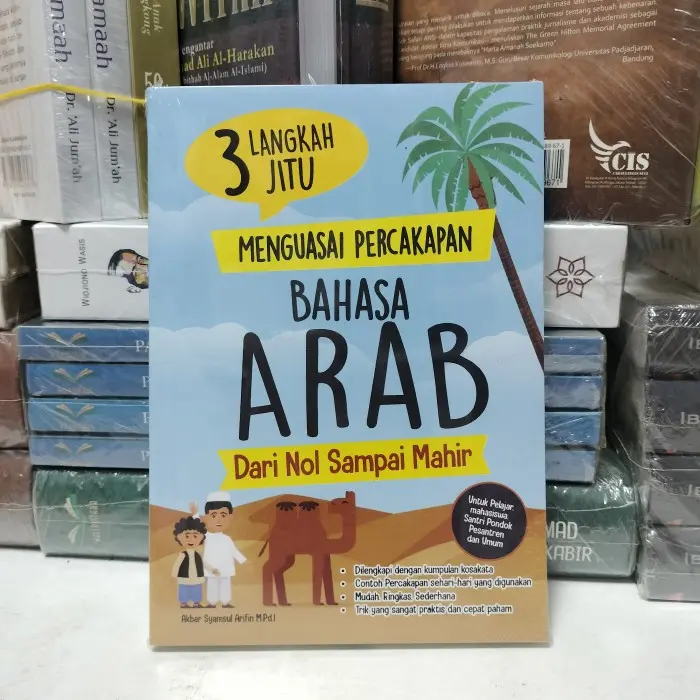 Buku 3 langkah jitu menguasai percakapan bahasa Arab dari nol sampai m 1