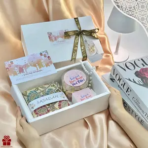 Hampers Lebaran - Hampers Idul Fitri - Hampers Ramadhan - Snack Jar Hampers - Hampers Sajadah - Bingkisan Ied Mubarak - Parcel Lebaran Kue Kering - Gift Box Hari Raya