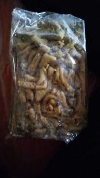 Product Review of Makanan Ringan Usus Ayam Crispy - Snack Enak - Food kemasan 500gram Cemilan from N**m 0