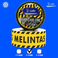 Gambar I-Safe Police Line Dilarang Melintas 3" X 300M  Pembatas Garis Polisi dari i-Safe Official Kota Administrasi Jakarta Pusat 1 Tokopedia