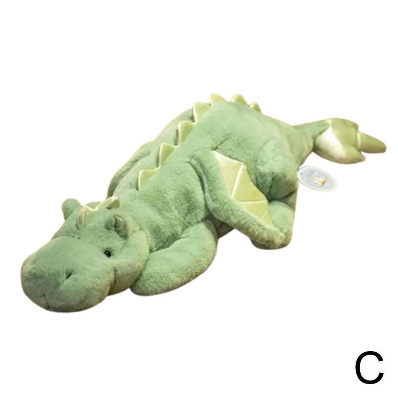 Product Introduction of Giant Dinosaur Plush Toy Soft Stuffed Cartoon Animal Snow Dragon Doll Girlfriend Sleeping Pillow Kids Birthday Gift High Quality 36