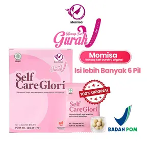 Kuncup Sari Gurah V herbal wanita Self Care Glori BPOM
