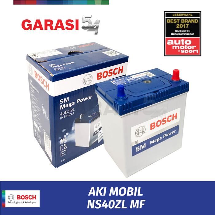 Gambar Aki Mobil KIA Picanto NS40ZL MF Bosch dari Garasi 54 Kota Tangerang Selatan Tokopedia