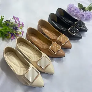 Cnx Sepatu Flatshoes Model Zahira kekinian tanpa hak