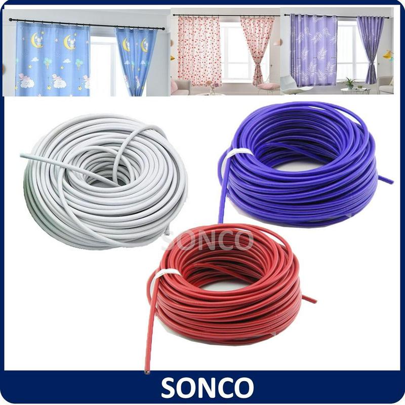 Curtain Rod Expanding spring Tali dawai langsir Curtain Rod Expanding ...