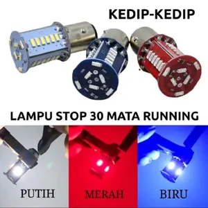 Lampu Stop 30 Mata  led untuk Kendaraan Bermotor dan mobil - Car