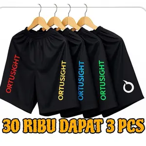 30RIBU DAPAT 3 CELANA PENDEK PAKET HEMAT NAN MERIAH Nyaman Santai