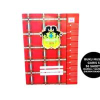 Gambar (1 pack)Buku garis lima/buku garis 5 tiara/buku tulis/buku garis 5 tiara(isi 10 buku) Alat Paper dari Dua srikandi shop Kota Administrasi Jakarta Timur 5 Tokopedia