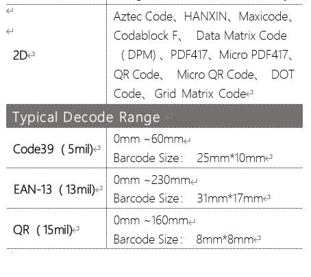 Product Introduction of Bluetooth Barcode Scanning Platform for Supermarket Cashier Convenience Store to Improve Efficiency MP6800B 25