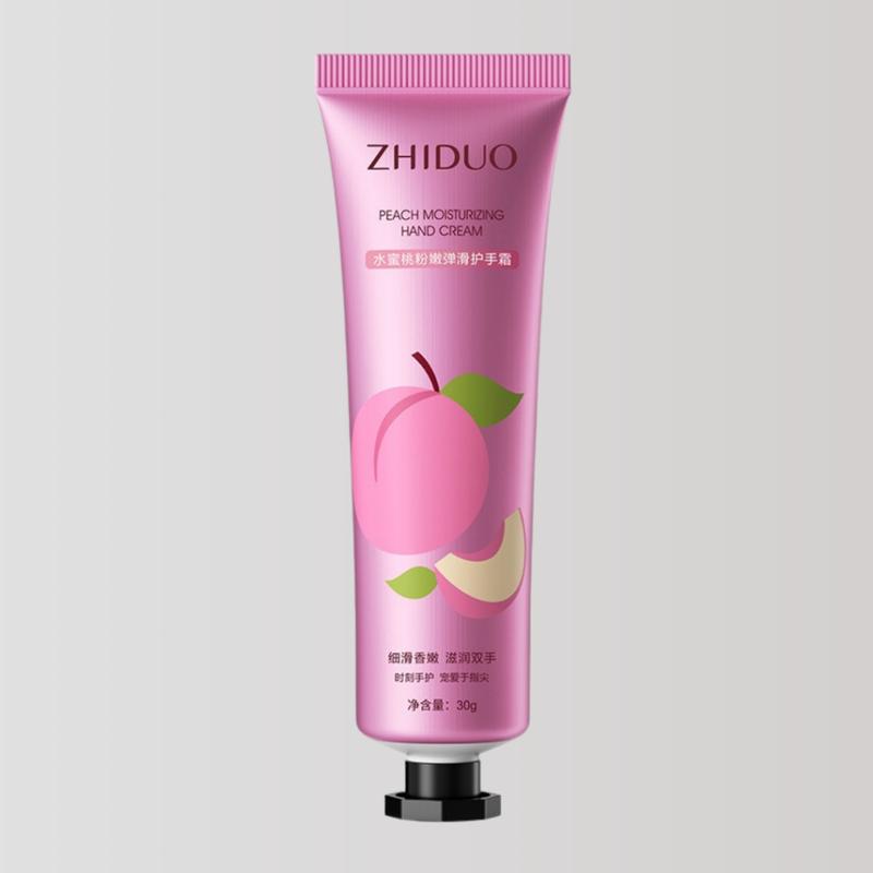 Krim Lotion Tangan ZHIDUO Hand Cream Pelembut Pelembab Kulit Wangi Buah Bunga BE007 5
