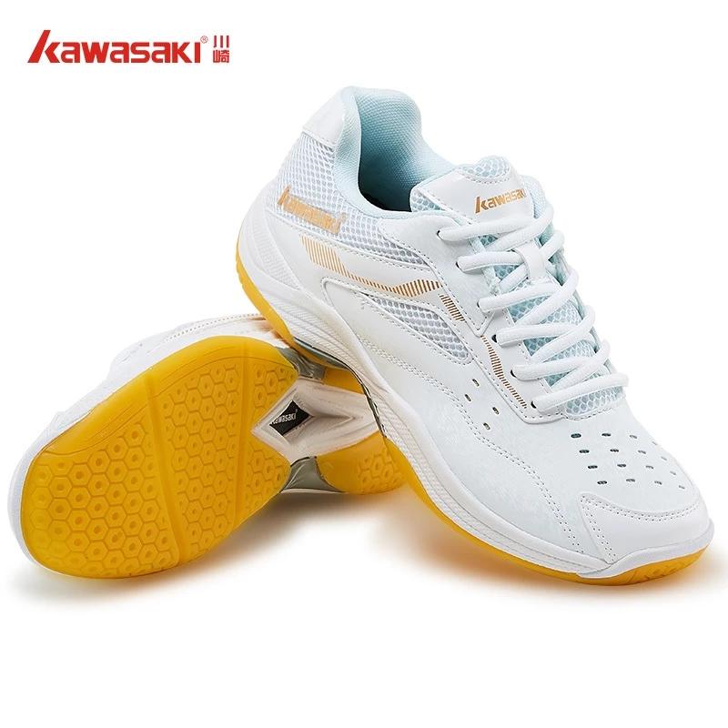 Giày Cầu Lông Kawasaki K-086 Thoáng Khí Chống Trơn Trượt Thích Hợp Cho Thể Thao Và Quần Vợt Dành Cho Nam Và Nữ Zapatillas Giày Thể Thao