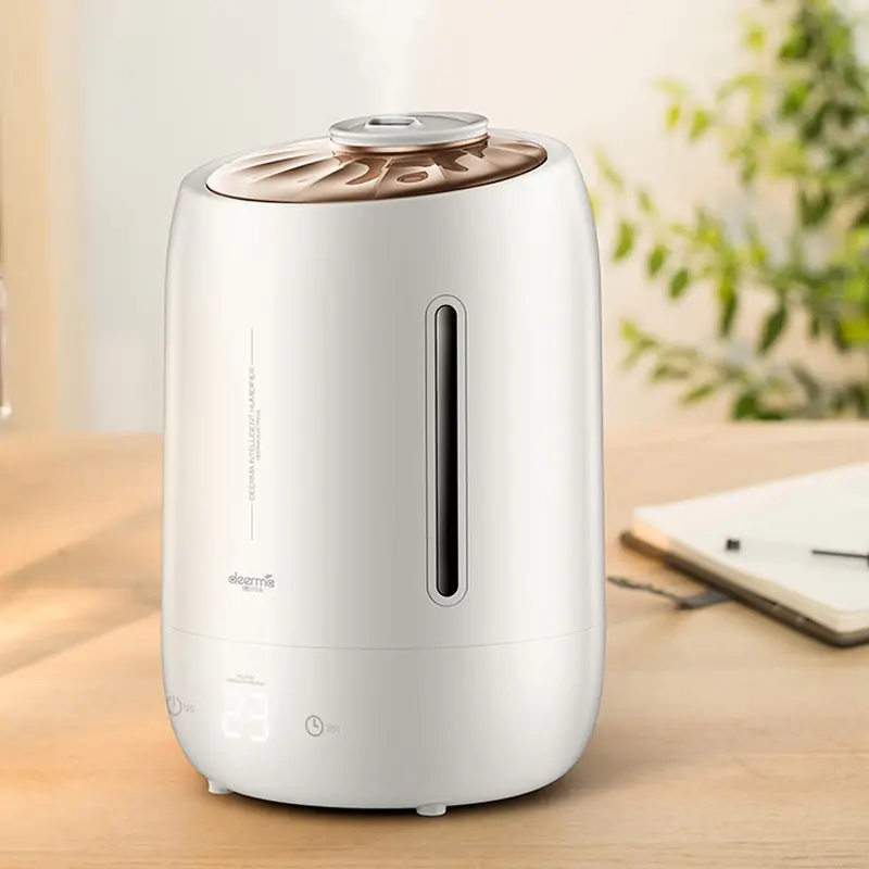 Super Living - Deerma Humidifier 5L F600 Timing With Touch Screen Adjustable Pelembab Udara Ruangan 5