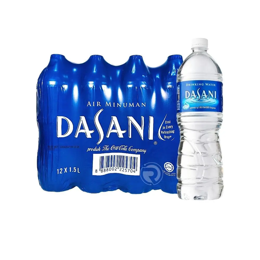 Dasani Drinking Water (1.5L x 12 Bottles)