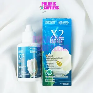 Cairan Pembersih Softlens X2 Comfort Extra 60 ml Eye Soflens