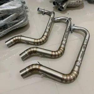 Leheran Knalpot Samlong Matic Motor Vario Beat Nmax Aerox Pcx Scoopy Mio inlet 38mm Asli Foto