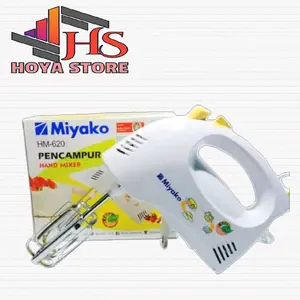 MIYAKO hand mixer HM 620, alat pengaduk adonan kue