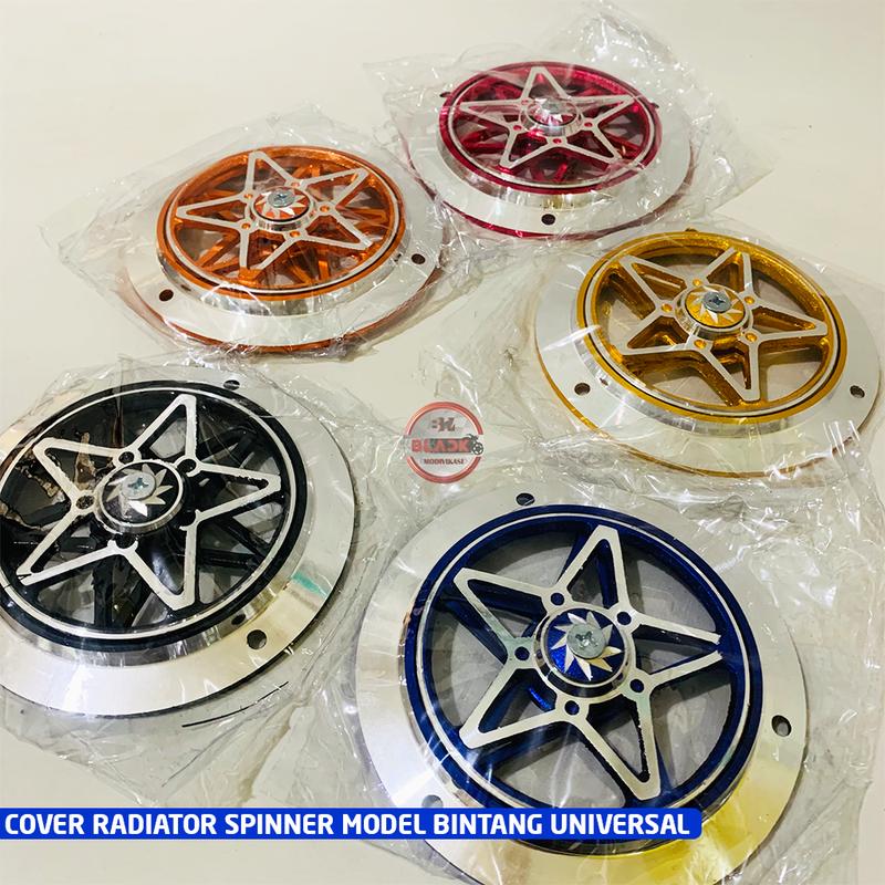Cover Radiator Kipas Spinner Model Bintang / SPINNER Matic Beat Vario ...