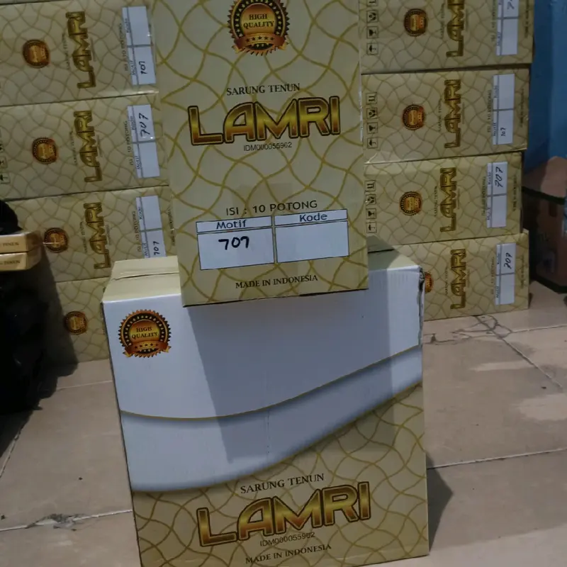 PROMO PAKET THR 1 KODI SARUNG LAMRI MOTIF KEMBANG 1