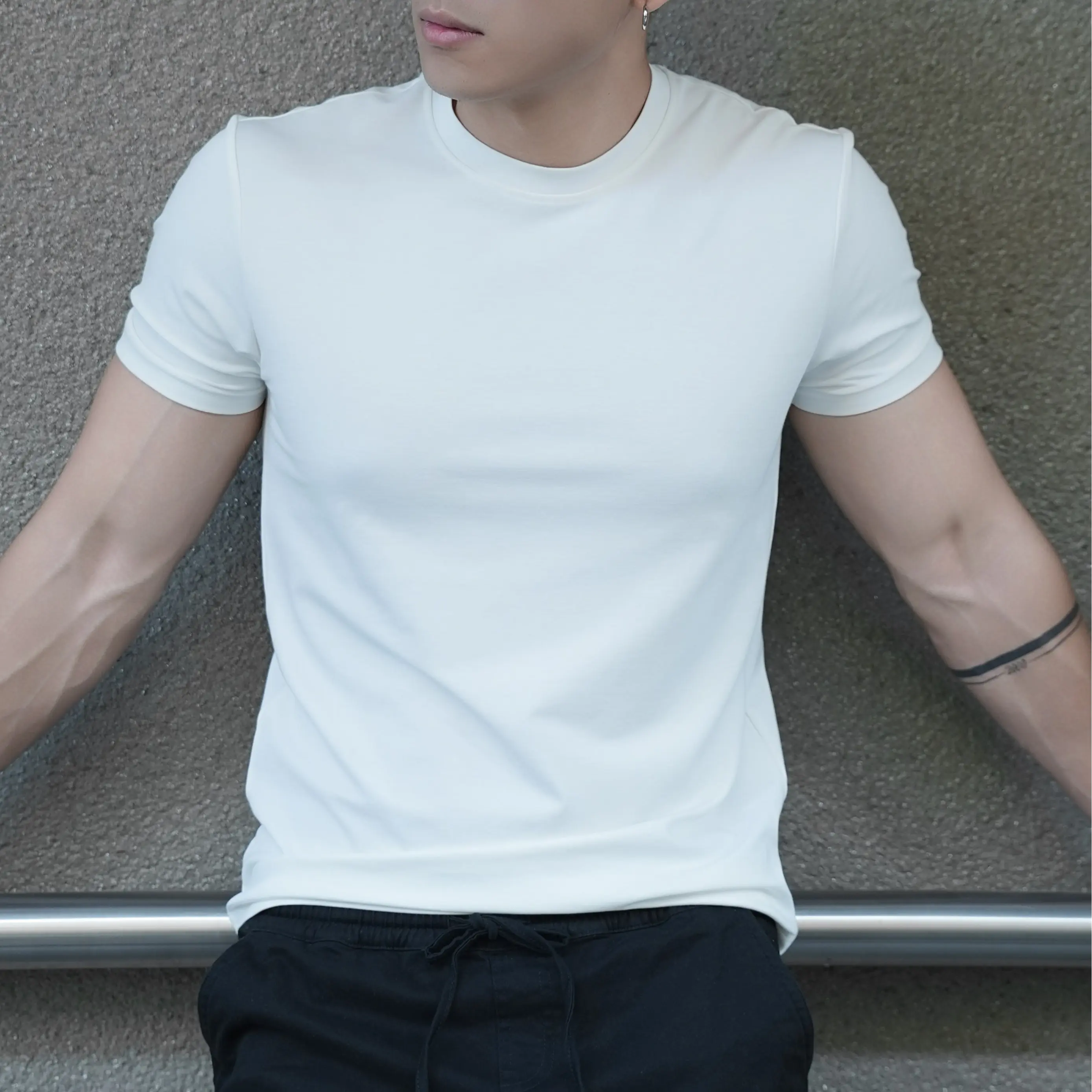 Áo Thun Nam Trơn Cotton Co Giãn Dễ Phối Đồ Thời Trang Nam Tối Giản TMP Fashion- Màu Sắc Đa Dạng