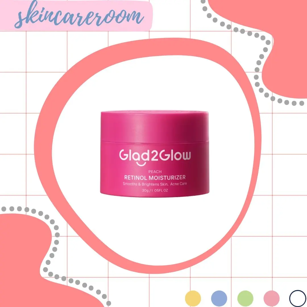 GLAD2GLOW PEACH RETINOL MOISTURIZER | PELEMBAB G2G RETINOL