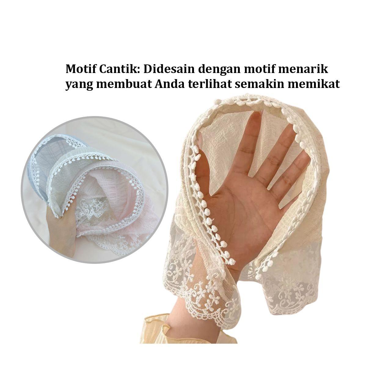 [COD] GD C1253 Bando Renda Wanita Korea Bandana Kain Piknik Scarf