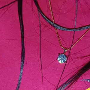 OS1-D260 Set Kalung dan Cincin Wanita Cranberry Jewelry Premium Lapis Emas 18k Anti Luntur Anti Berubah Warna Garansi 1 Tahun Resmi Size Adjustable Kualitas Grade Terbaru Aksesoris Perhiasan Cincin Nikah Permata VVS1 Elegan COD