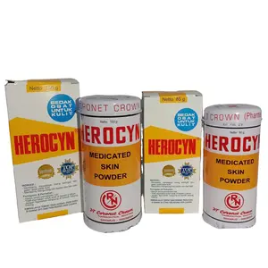 Bedak Herocyn 85g,150g untuk Meredakan Biang Keringat dan Gatal - Powder, Wajah