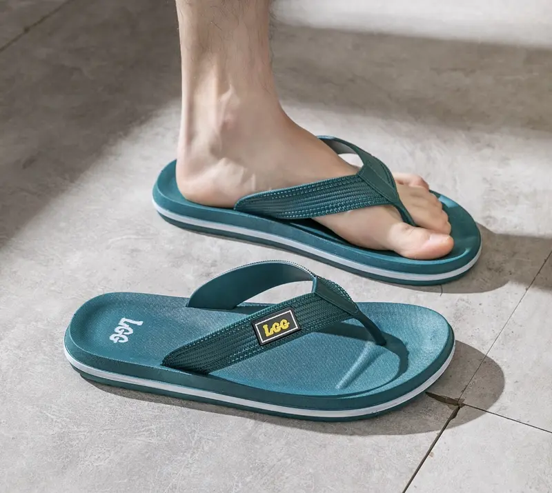 Sandal Japit Cowok MK 91 Sendal Kekinian Karet Anti Slip Ringan 8