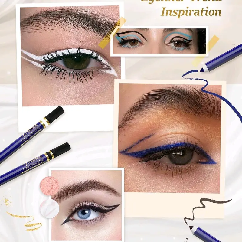 INEZ Eyeliner Pencil Pigmented Tahan Lama 2