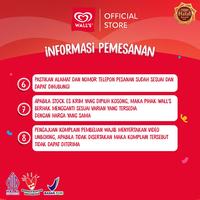 Gambar Wall's Freezy Party Pack Neopolitana & Vanilla Chocolate Chip 700ml - Es Krim / Ice Cream Tubs dari Wall's Ice Cream Kota Administrasi Jakarta Barat 3 Tokopedia