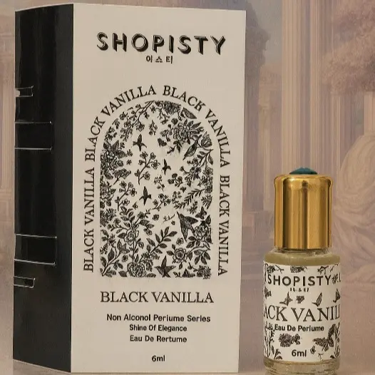 PAPER 6ML BLCKVANILA