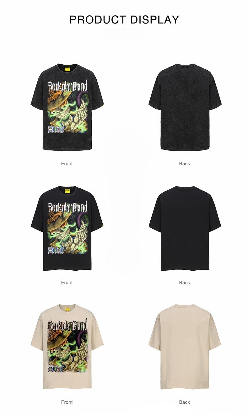 Product Introduction of ROCK PLAN One Piece Skeleton Brook T-shirt 9
