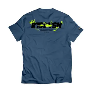 T-SHIRT RTSDVSN 208 | LENGAN PENDEK MOTIF BOLT CROWN