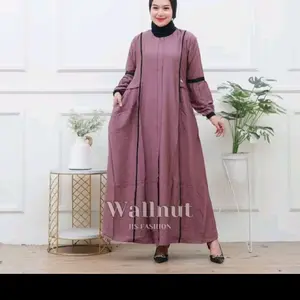gamis LIN kode LN co di etalase 19 mar