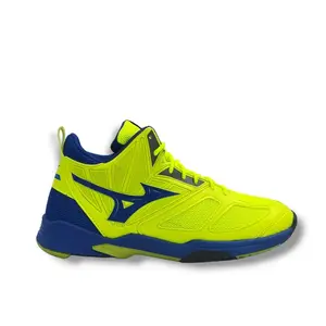 Sepatu Olahraga Badminton Volly Terbaru Ukuran 36-43 Sport standar cascade hijau