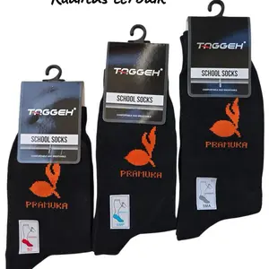 3 Pasang Kaos Kaki Sekolah Pramuka Anak Bahan Halus Tebal Panjang