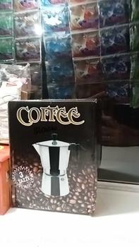 Product Review of One Two Cups Moka Pot Espresso Coffee Maker Stovetop 150ml - MX001 - Black from ⚡**f 0