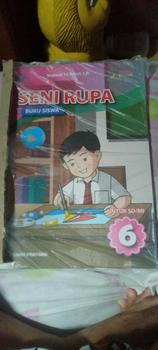 Product Review of Buku Seni Rupa Kelas 1 2 3 4 5 6 SD/MI Kurikulum Merdeka from d**2 0