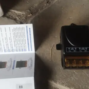 Modul Saklar Remote Pengendali Jarak Jauh AC85-220V 433Mhz Rumah Pintar Sakelar Jarak Jauh Nirkabel 1CH Penerima Relay Pemancar Universal