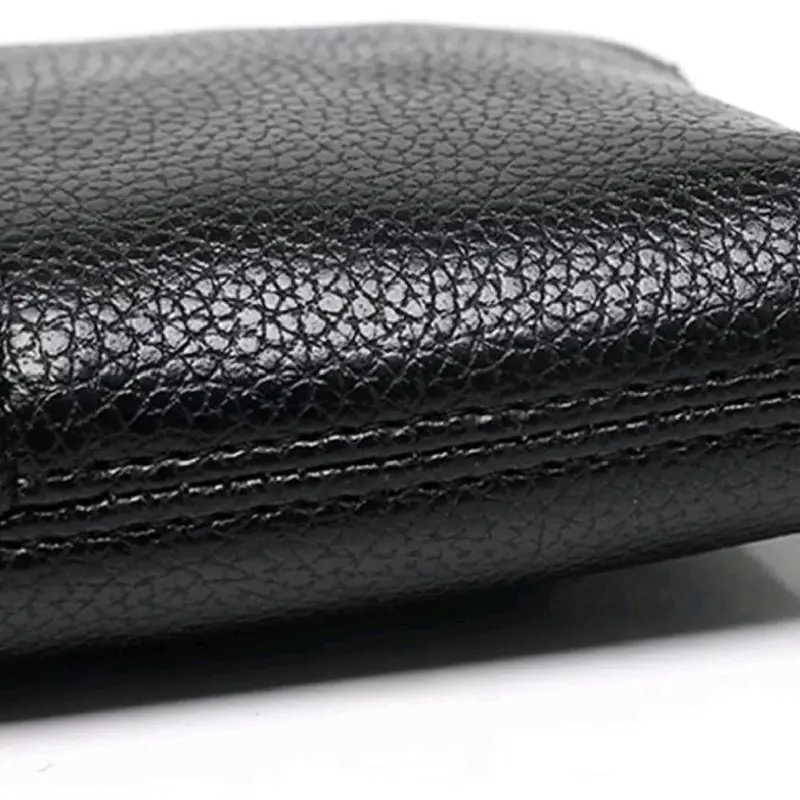 Handbag Clutch Kulit PU-Dompet Genggam Tangan Pria Wanita Model Monza Lotus 5