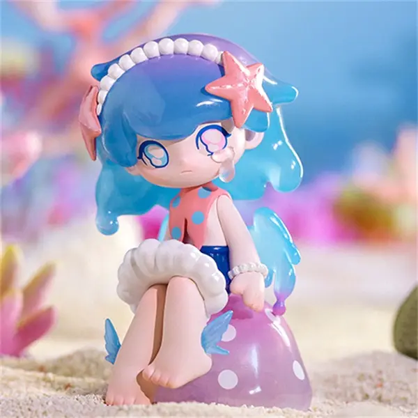 POP MART AZURA Natural Elements / Fantasy Nature Series Blind Box. OPENED,SEALED IN FOIL,WITH CARD.