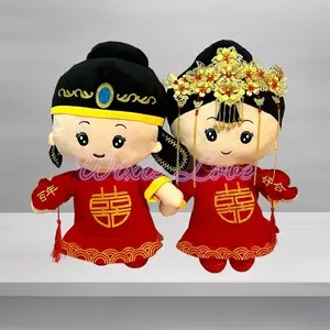 Boneka Sangjit/ Wedding Tioghoa Couple Set