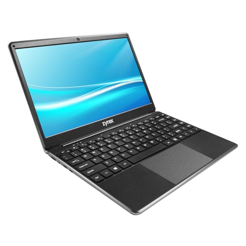 ZYREX SKY 232 NEW GENERATION CELERON N4020 RAM 4GB 256GB SSD + 64GB WINDOWS 10 14 INC 1
