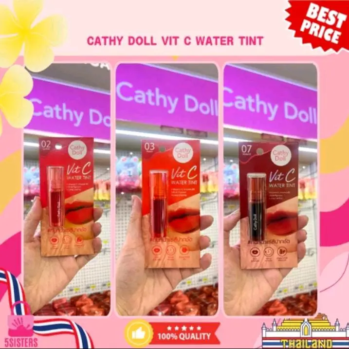 CATHY DOLL VIT C WATER TINT
